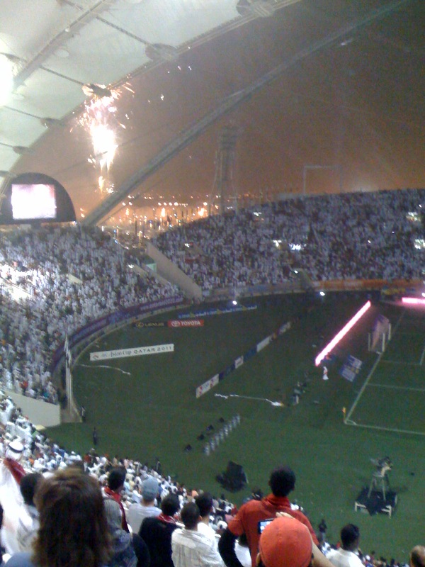 Wish the kids could have seen the fireworks display afterwords