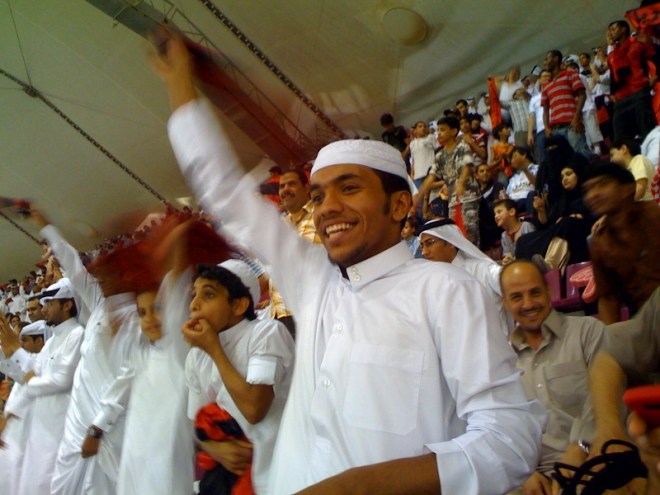 The fans were insane